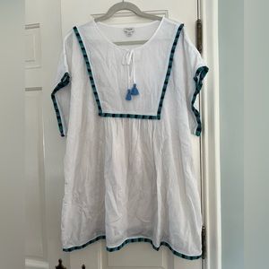 J Crew Gauze Tunic/Swim Cover-Up NWT